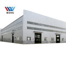 Low cost prefab industrial construction building prefabricated steel structure warehouse